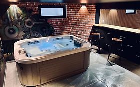 Gîte clé de la Baie avec jacuzzi jusqu'à 7 pers
